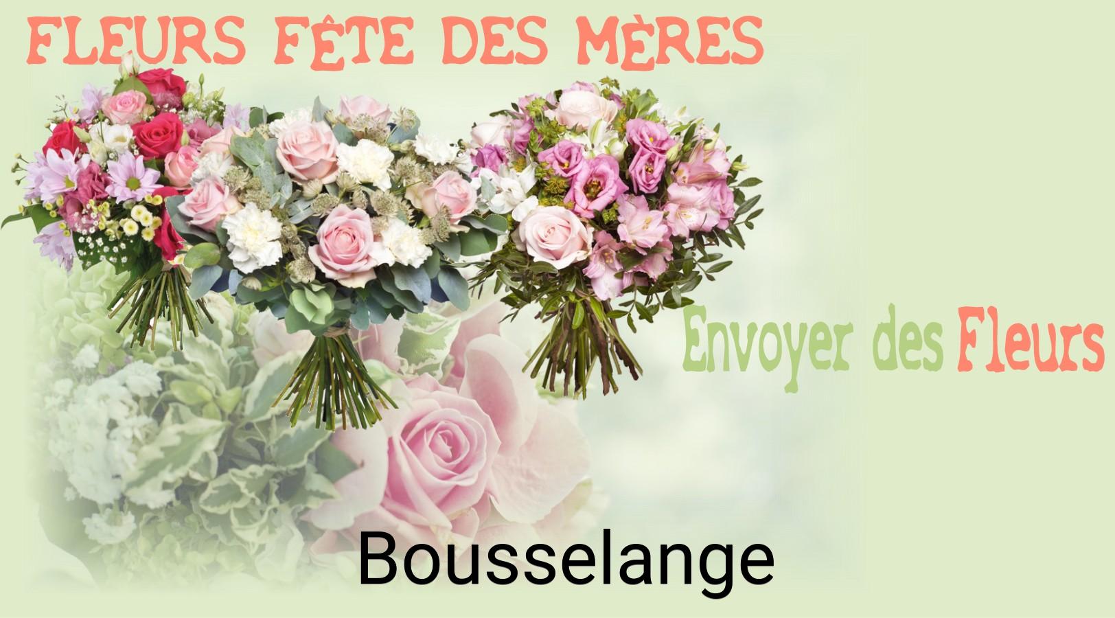 Bouquet de Fête des Mères livré à Bousselange